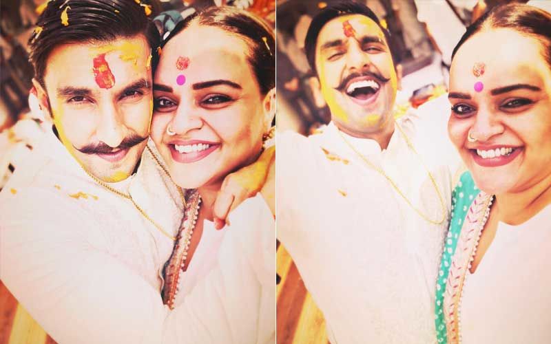 Ranveer Singh's Haldi Ceremony, Inside Pics: Actor's Premium Glow Unmissable!