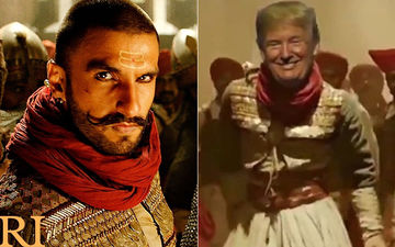 US President Donald Trump Dances To The Beats Of Ranveer Singh's Malhari; His Assistant Dan Scavino Shares A Spoof Video - Watch NOW!