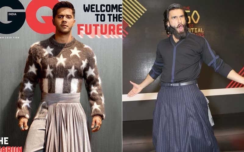 Varun Dhawan Does A Ranveer Singh, Wears A Skirt For Mag Shoot; Detractors And Trolls Get An EPIC Reply From The Actor