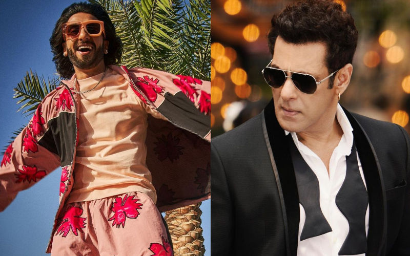 Salman Khan Reacts To Ranveer Singh’s Weird Fashion Choices; Says, ‘Yeh Kuch Bhi Pehnta Hai’
