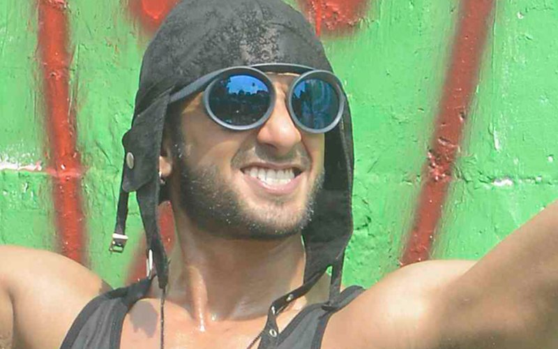 Ranveer Singh Gets Dirty!