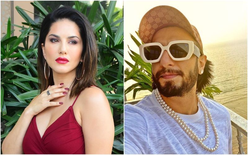 Sunny Leone Takes The Showstopper Challenge; Hilariously Mimics Ranveer Singh's Ramp-Walk Style