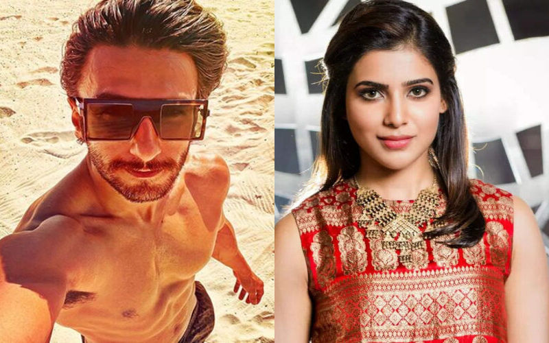 Ranveer Singh Wants To Do A Film With Samantha Ruth Prabhu After She Admits Being His Fan For Life; Actress Tells Karan Johar, ‘I’m Ranveerified Completely’