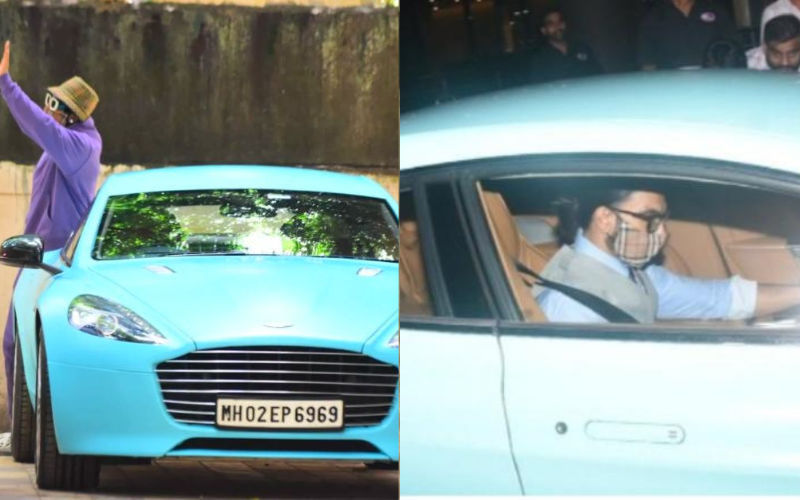 EXCLUSIVE! Ranveer Singh’s Swanky Rs 3.9 Crore Aston Martin Has A VALID Insurance Policy; We Have A Proof-Check Out INSIDE