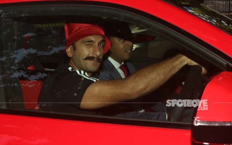 Ranveer Singh Is An Owner Of A Brand New Red Lamborghini Urus; Zooms Around In A 3 Crore Worth Car: Pictures Inside