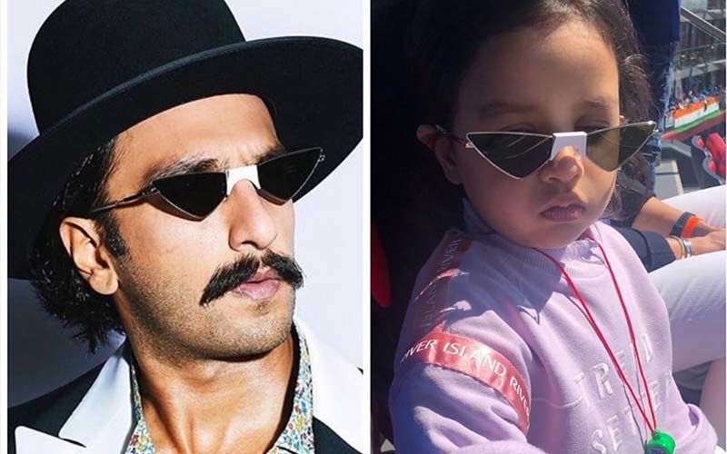 MS Dhoni’s Fashionista Daughter Ziva Accuses Ranveer Singh Of Stealing Her Sunglasses; Deets Inside