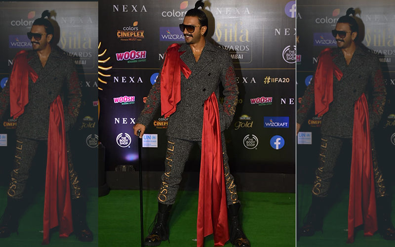 Ranveer Singh At IIFA Awards 2019: Actor Makes An Outlandish Yet Sexy Fashion Statement At The Green Carpet
