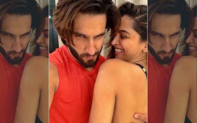 Ranveer Singh Sees Off Deepika Padukone Once Again Amid Her Hectic Shooting Schedule; Actress Leaves For Alibaug With Siddhant Chaturvedi- VIDEO