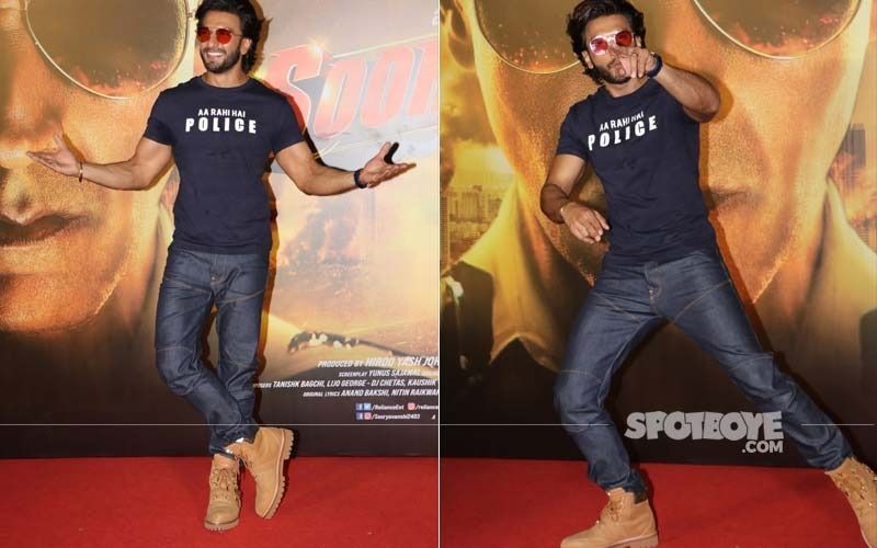 Ranveer Singh Stepped Out Wearing Expensive Heeled Boots By Louis Vuitton