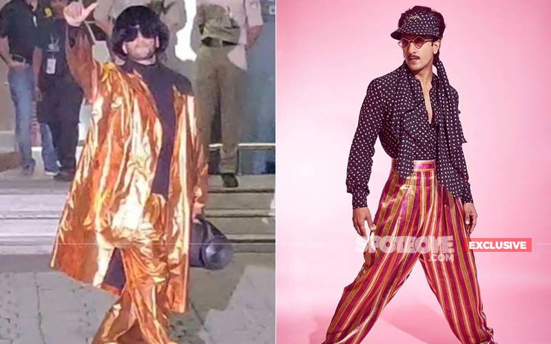 Someone Is Giving Ranveer Singh A Tough Competition For His Airport Looks- EXCLUSIVE