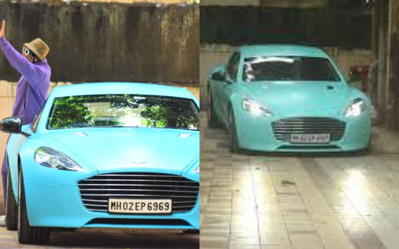 Ranveer Singh Gets BRUTALLY TROLLED After He Enjoys A Ride In His Rs 4 Crore Refurbished Aston Martin; Netizens Say ‘Bs Show Off Karvalo’-Video Inside