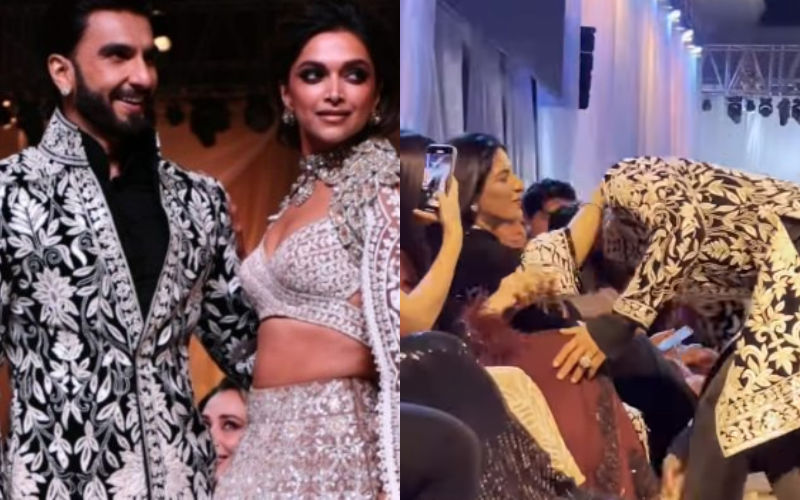 Bollywood actor Ranveer Singh at Mijwan Fashion Show 2022