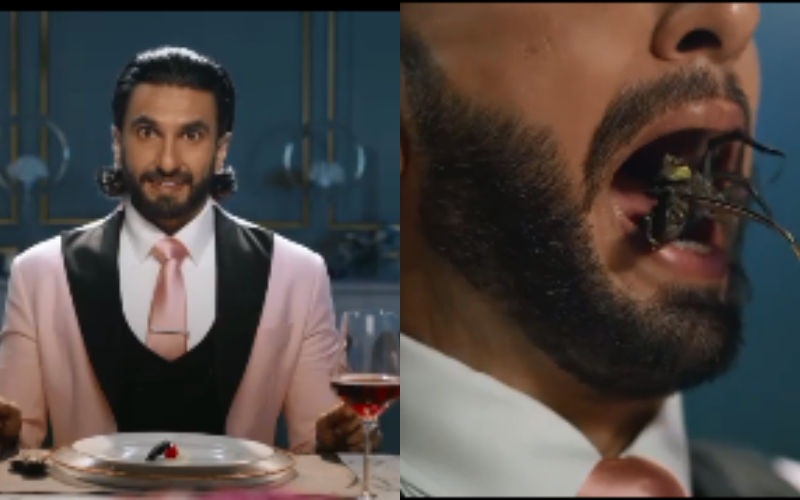 Ranveer Vs Wild With Bear Grylls PROMO: Actor Eats A Bug; Impressed Fan Says, ‘Alag Hi Gabru Ho Aap Kuch Bhi Kaise Karlete Ho Hats Off’ -VIDEO INSIDE