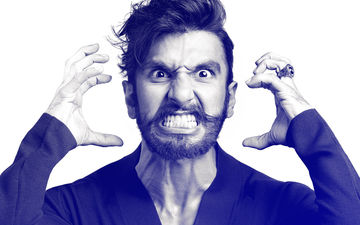 Ranveer Singh Loses Temper On A Man For Rash Driving – Watch Video