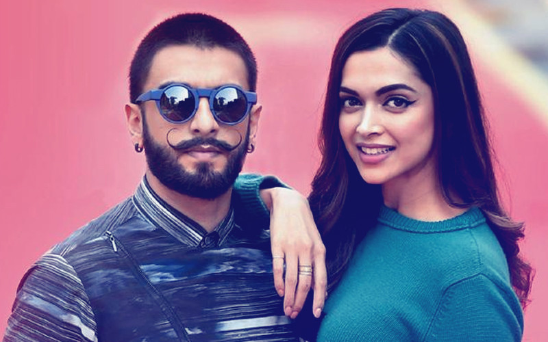 Ranveer Singh And Deepika Padukone