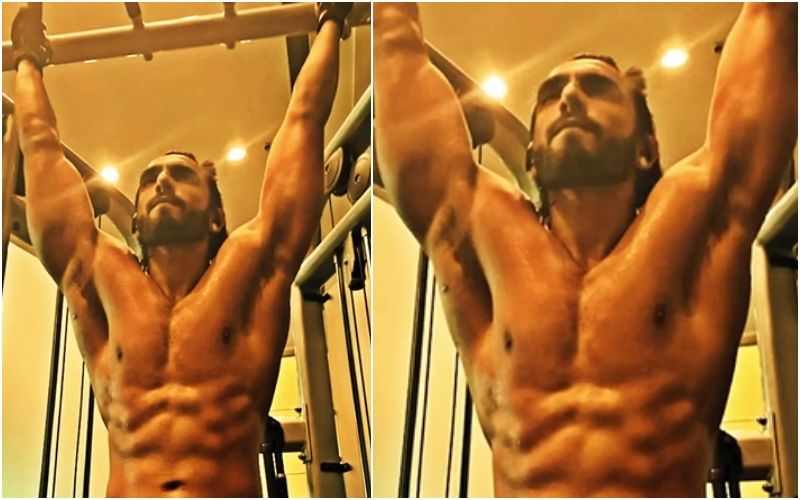 Ranveer Singh Flaunts His Chiselled Abs In A New Workout Photo; Rocky Aur Rani Kii Prem Kahaani Actor Leaves Fans Drooling