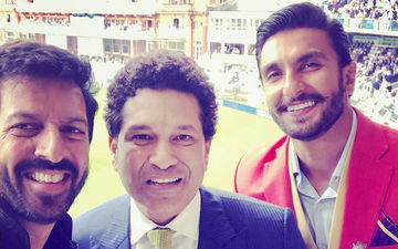 सचिन तेंदुलकर से मिले 'फैन' रणवीर सिंह, बड़े पर्दे पर कपिल देव का किरदार निभाने को हैं तैयार