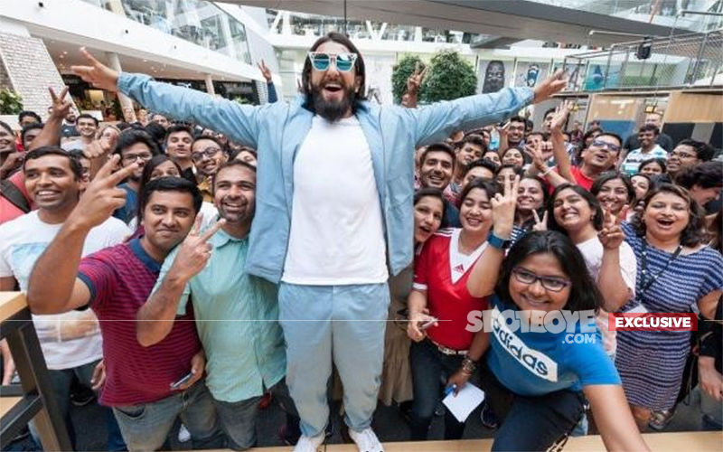 Happy Birthday Ranveer Singh: Guess What Did Actor’s Fan Club Do On His Special Day? - EXCLUSIVE