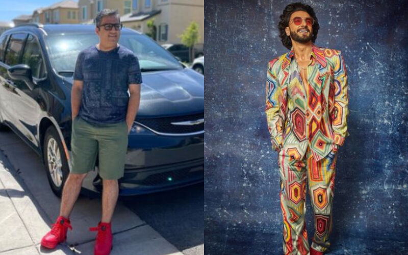 Fans Compare Ashneer Grover With Ranveer Singh As He Looks Uber Cool In Red Sneakers While Holidaying In California-See PICS