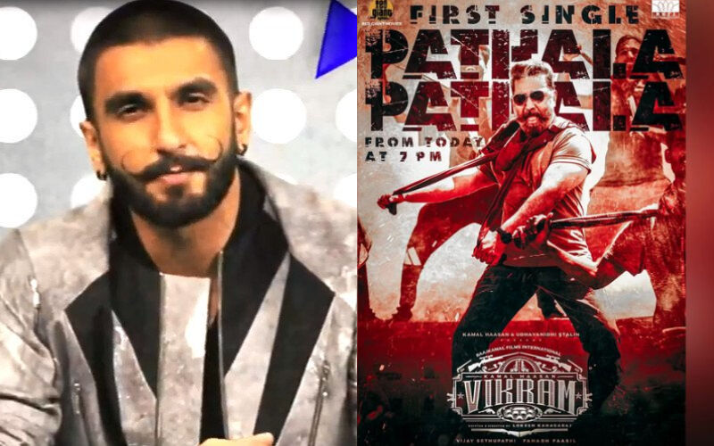 Ranveer Singh Gets TROLLED For Promoting Kamal Haasan's Tamil Film Vikram: Angry Netizens Say, ‘First Show Support For Bollywood Films’