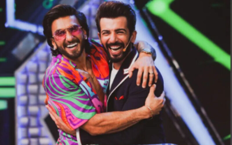 DID Li’l Masters: Ranveer Singh Gets Goofy With Jay Bhanushali; Latter Says, ‘This Man Is Full Of Energy And Positivity’-SEE PICS