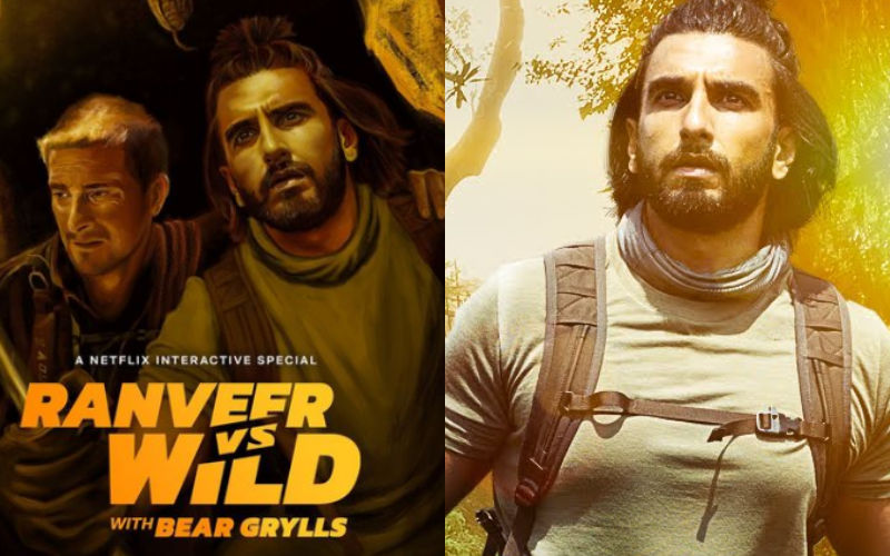 Ranveer Vs Wild With Bear Grylls TRAILER To Be Out On THIS DATE; Ranveer Singh Teases Fans With A New Poster, Says, 'The Wait Is Over’