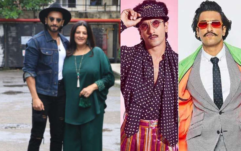 Ranveer Singh REVEALS Deepika Padukone’s Mom’s Reaction To His Wardrobe: ‘Initially, She Used To Throw Away All My Clothes’