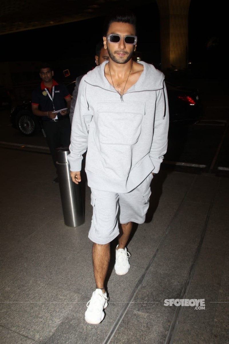 Ranveer Singh shows how to combine winter trends and hues in his NBA style  diaries; take notes : Bollywood News - Bollywood Hungama