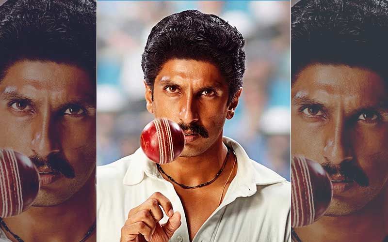 Ranveer Singh Shares First Look From ’83; Netizens Can’t Get Over The Resemblance With The Real Kapil Dev