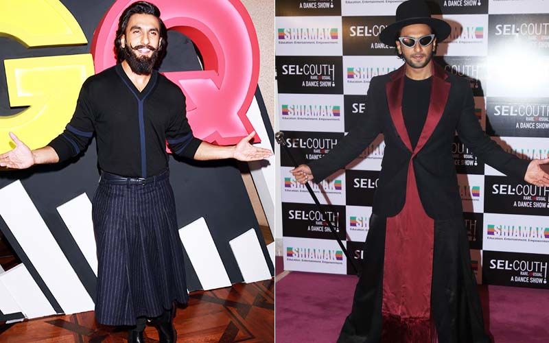 Ranveer Singh’s Style Evolution Over The Years: From Slaying It In A Skirt To Rocking A Magician Outfit-PICS