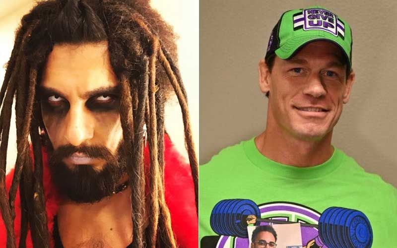 WWE Star John Cena Posts A 'Stone Cold Singh' Aka Ranveer Singh's Picture; The Actor Cannot Stop Laughing