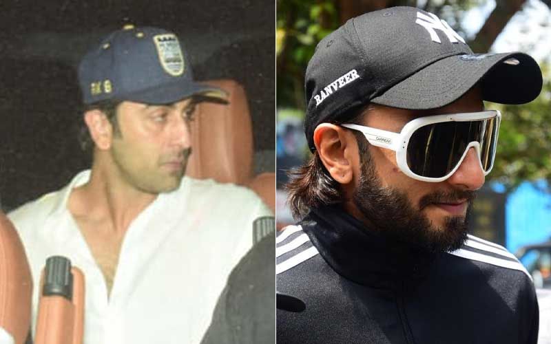 Ranbir Kapoor And Ranveer Singh Follow Latest Fashion Trend; Get Their Names Printed On Their Caps