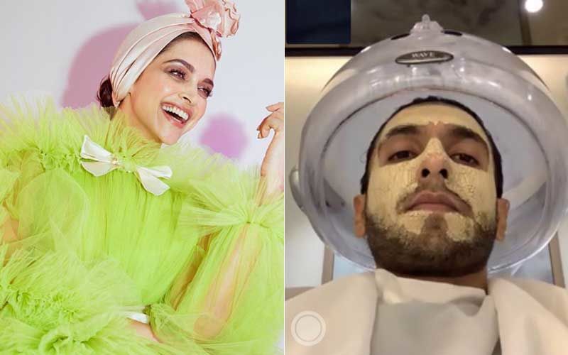 Ranveer Singh Gets A Facial And Hair Spa For His First Wedding Anniversary; Deepika Padukone Approves