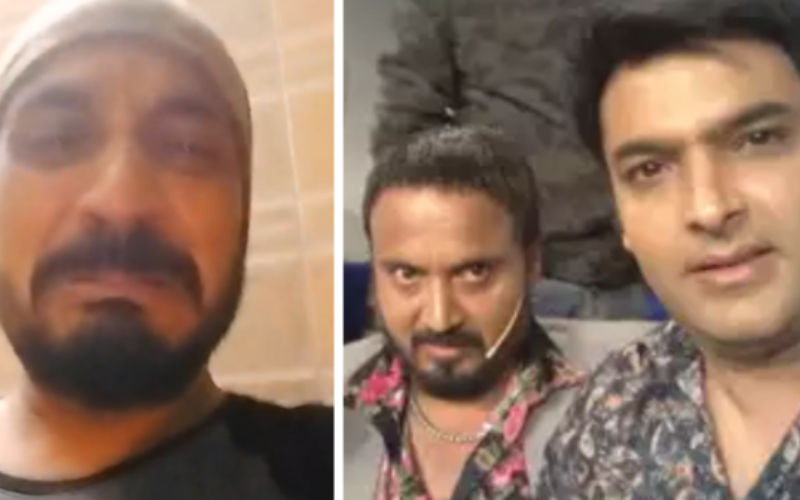 Kapil Sharma's Co-Star Tirthanand Rao Attempts SUICIDE In Facebook Live, Drinks Poison; Actor Alleges Live-In Partner Blackmailed Him-Reports