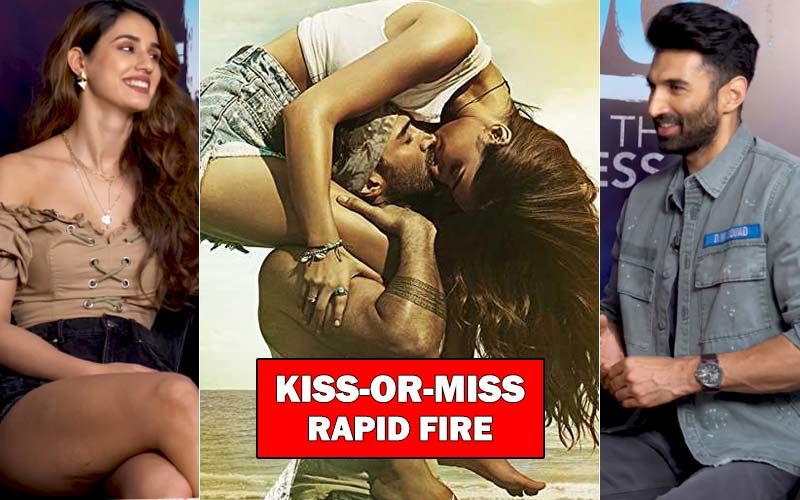 Disha Patani-Aditya Roy Kapur's KISS-OR-MISS RAPID FIRE: Who Won?- EXCLUSIVE