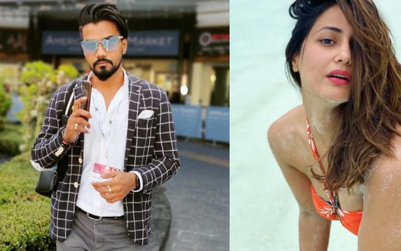 Hina Khan's Sultry Bikini Pictures Make Boyfriend Rocky Jaiswal Go 'Haye Garmi'