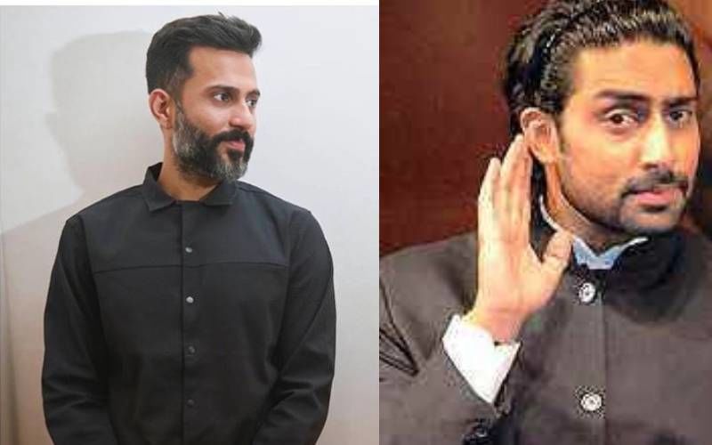 Anand Ahuja -Abhishek Bachchan's Conversation On Hairbands Is Unmissable; Former Says 'Bachchan, People Want Your Zig Zag Hairband Back'