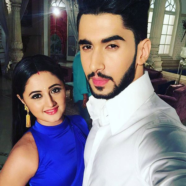 rashmi with laksh