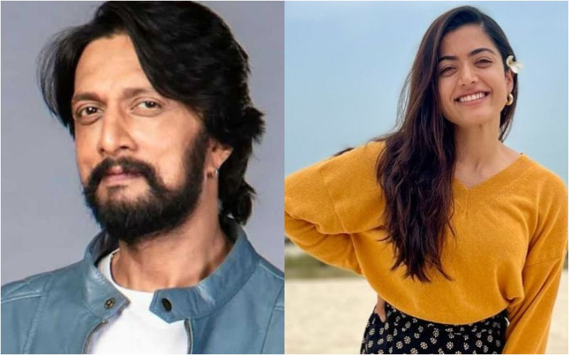Kichcha Sudeep REACTS To Rashmika Mandanna Getting TROLLED For Not Watching Kantara: 'There Will Be Eggs, Tomatoes And Stones Coming At You’