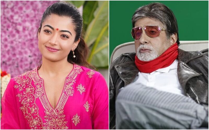 Rashmika Mandanna’s Deepfake Video Goes VIRAL; Actress Thanks Amitabh Bachchan For Extending Support, Says, ‘I Feel Safe With Leaders Like You’