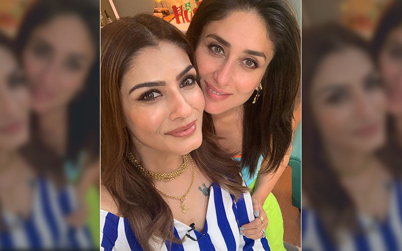 Raveena Tandon Is All Praise For Kareena Kapoor Khan; Says ‘Bebo Doesn’t Cease To Wow Me’