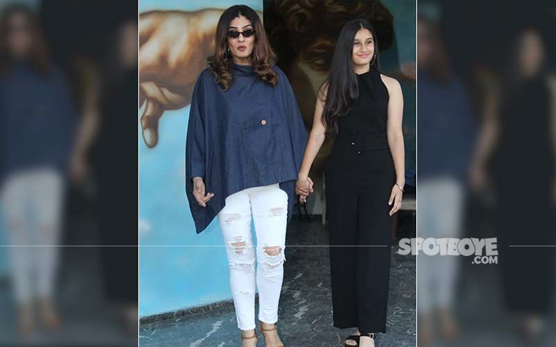 Raveena Tandon Celebrates Daughter Rasha Thandanis 15th Birthday Girls Make A Fash Splash In 6303