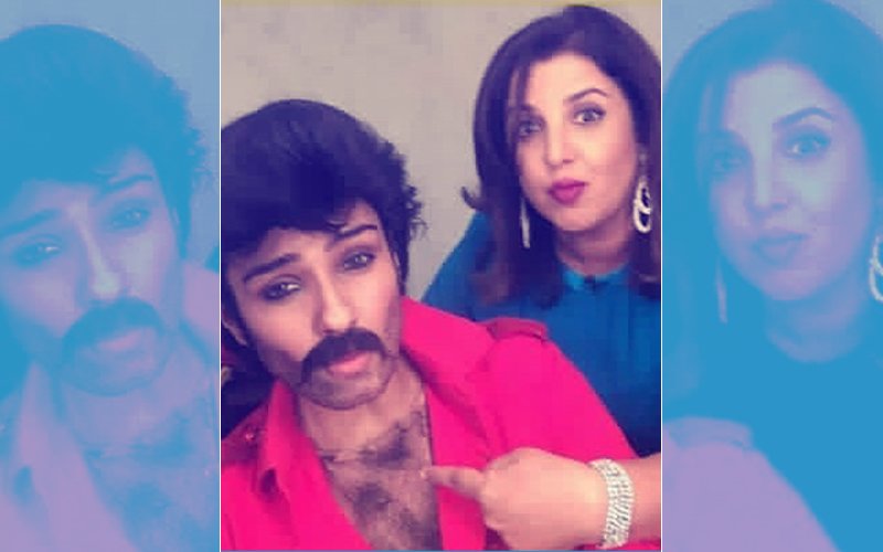 Raveena Tandon's Makeover Turns Her Into Anil Kapoor & It's Hilarious