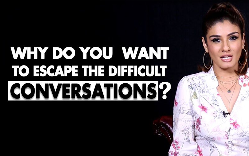 Raveena Tandon Is Posing A Few Uncomfortable Questions To Indian Fathers This Father’s Day