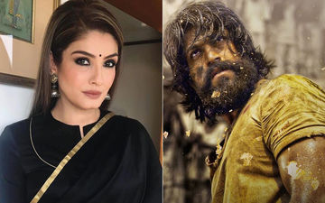 लंबे समय बाद बड़े परदे पर लौटेंगी रवीना टंडन, कन्नड़ रॉकस्टार यश की फिल्म KGF 2 में निभाएंगी ये किरदार