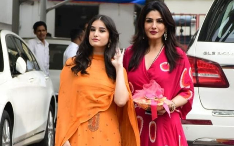 Oh NO! Raveena Tandon’s Daughter Rasha Gets BRUTALLY TROLLED; Netizen Says, ‘Tara Sutaria Ki Sasti Copy, Lips Job Karaya Hai Isne’-See PICS