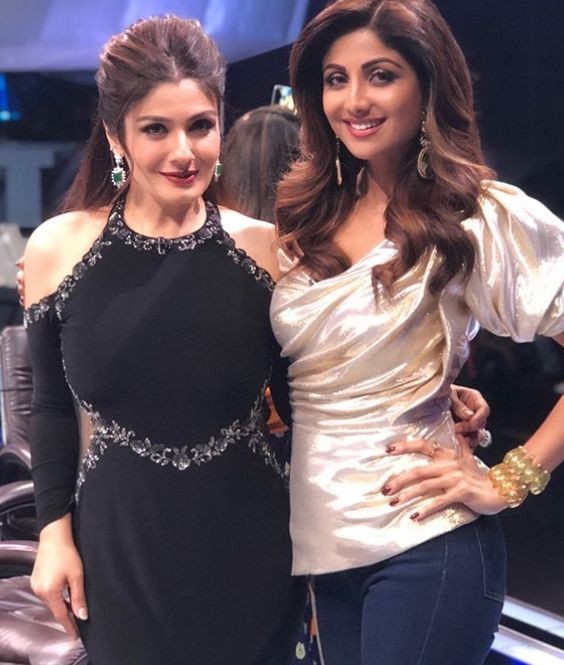 raveena shilpa