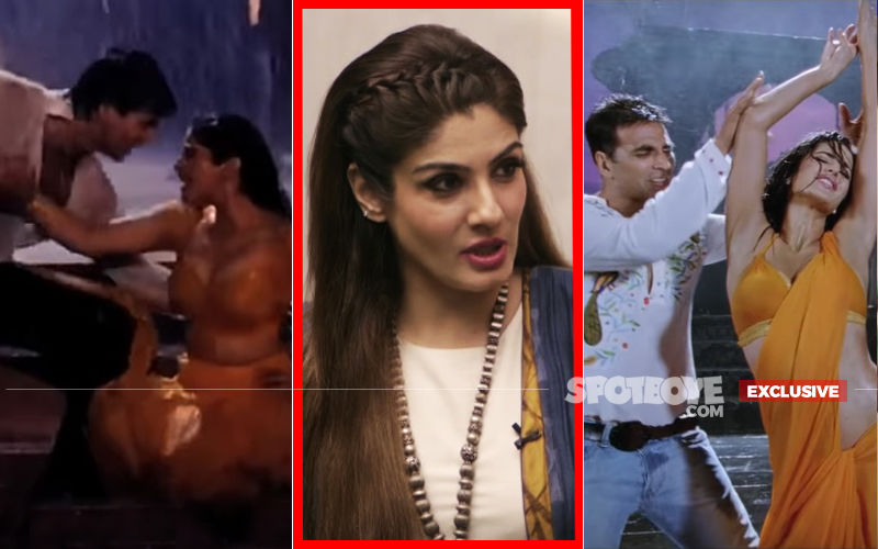 Raveena Tandon Reacts On Ex Akshay Kumar Recreating Tip Tip Barsa With Katrina Kaif