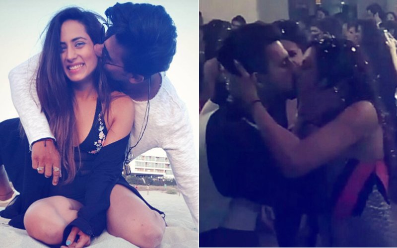Sargun Mehta's Passionate Kiss With Husband Ravi Dubey Is Unmissable!