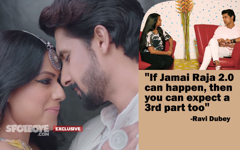 Ravi Dubey Talks About His Sizzling Chemistry With Jamai Raja Co-Star Nia Sharma In His Singing Debut Rubaru- EXCLUSIVE INTERVIEW